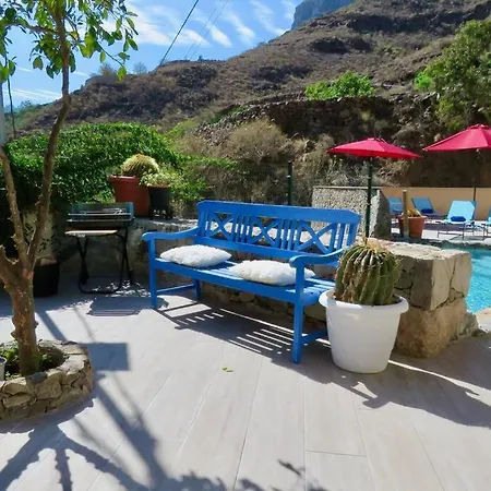 Casa Con Piscina Privada En Cercados De Espino * Las Casillas (Mogan)