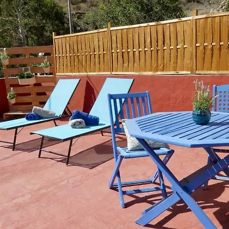 Casa Con Piscina Privada En Cercados De Espino * Las Casillas (Mogan)